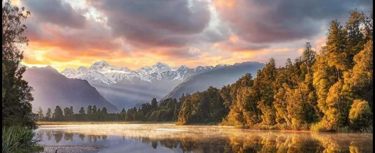 Misty Peaks Cottage Fox Glacier Εξωτερικό φωτογραφία